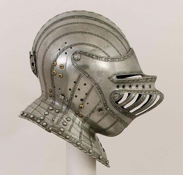 Close Helmet for a Boy c1530–40,  Poster Print Wall Art