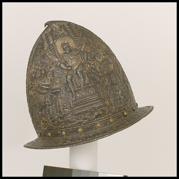 Pointed Morion c1560–70,  Poster Print Wall Art