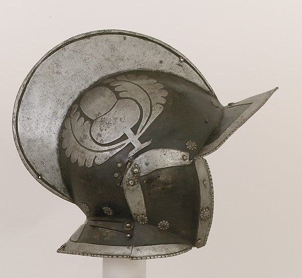 Burgonet for the Guard of the Counts Khevenhüller zu Aichelber,  Poster Print Wall Art