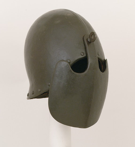 Siege Helmet c1650–1700,  Poster Print Wall Art