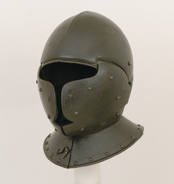 Siege Helmet c1600–1650,  Poster Print Wall Art