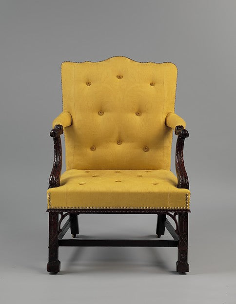 Armchair c1766 Attributed to Thomas Affleck,  Poster Print