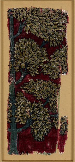 :Pashmina Carpet Fragment first half 17th century-16x12"(A3) Poster