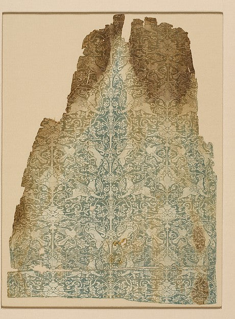 :Textile 13th century-16x12"(A3) Poster