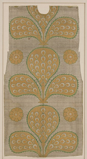 :Fragment of a Kaftan Back mid-16th century-16x12"(A3) Poster