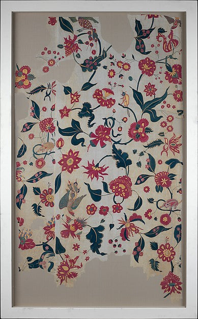 :Bed Cover or Wall Hanging 17th century-16x12"(A3) Poster