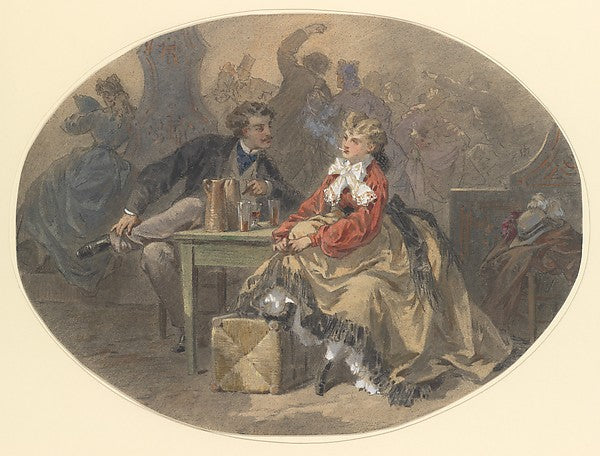 Un Mari Pour Rire n.d.-Paul-Émile-Anthony Morlon, Poster Print