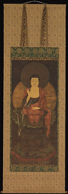 ,Shaka Nyorai 14th cent,Japan ukiyo-e Period Image,16x12"(A3) Poster