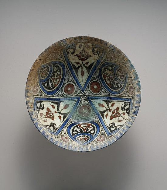:Bowl late 12th–early 13th century-16x12"(A3) Poster