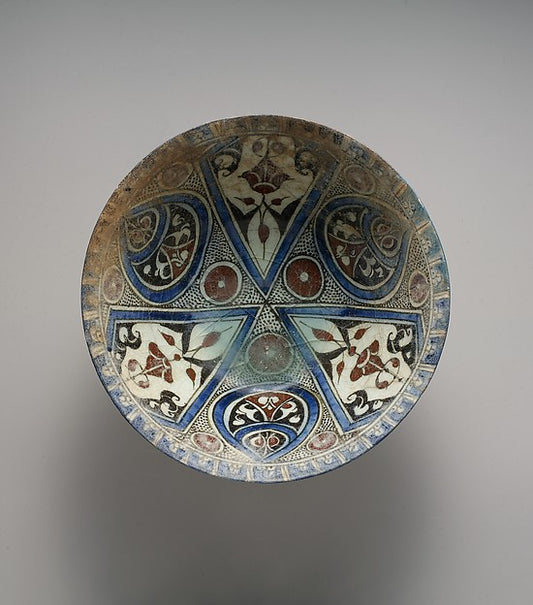 :Bowl late 12th–early 13th century-16x12"(A3) Poster