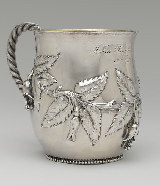 Cup c1853 Edward C. Moore,  Poster Print