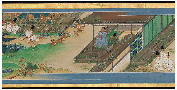 Tale of a Strange Marriage c1858-Ukita Ikkei,Classic Ming China Image,  Poster Print Wall Art