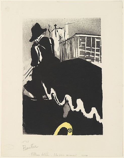 The Final Outing  1893-Henri de Toulouse-Lautrec,16x12"(A3) Poster