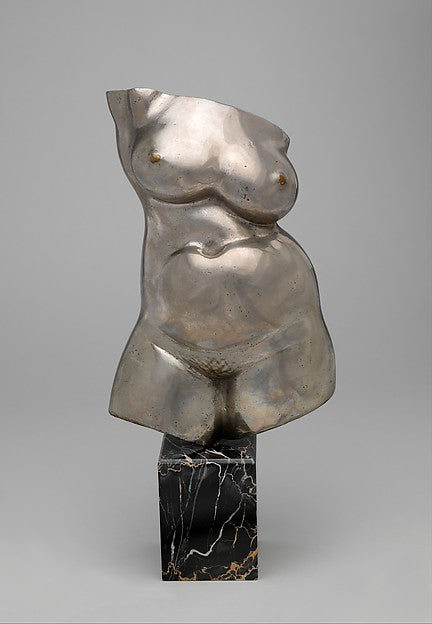 Gaston Lachaise 1882–1935) - Female Torso c1924, Poster Print Wall Art