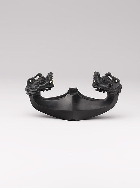 Sword Guard in the Form of Confronted Dragons 14th–early 15th,  Poster Print Wall Art