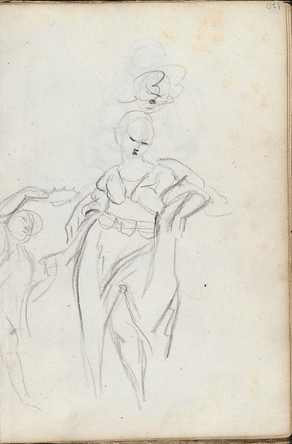 Diana  1750–52-Sir Joshua Reynolds ,16x12