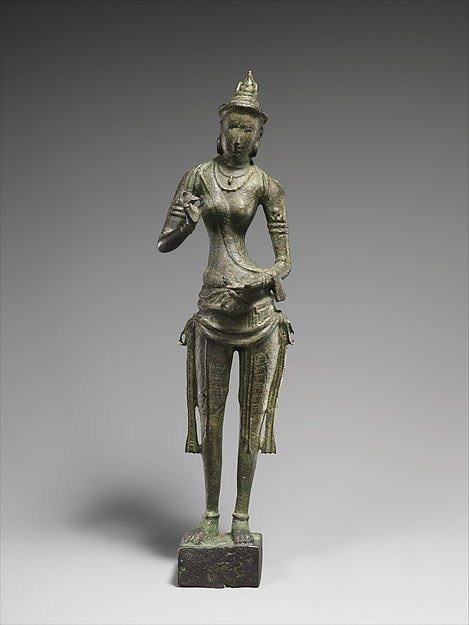 Standing Goddess 6th–7th cent,16x12"(A3)Poster