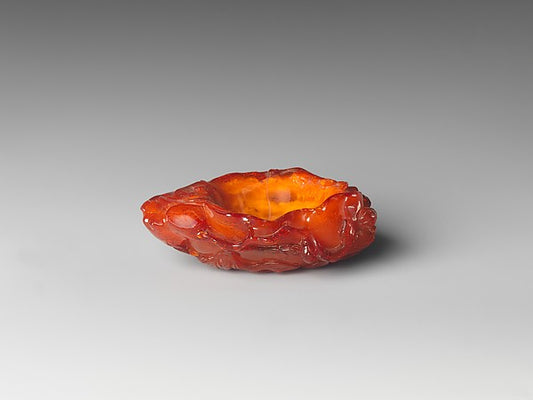 Dish in the Shape of a Lotus 18th–19th cent,16x12"(A3) Poster