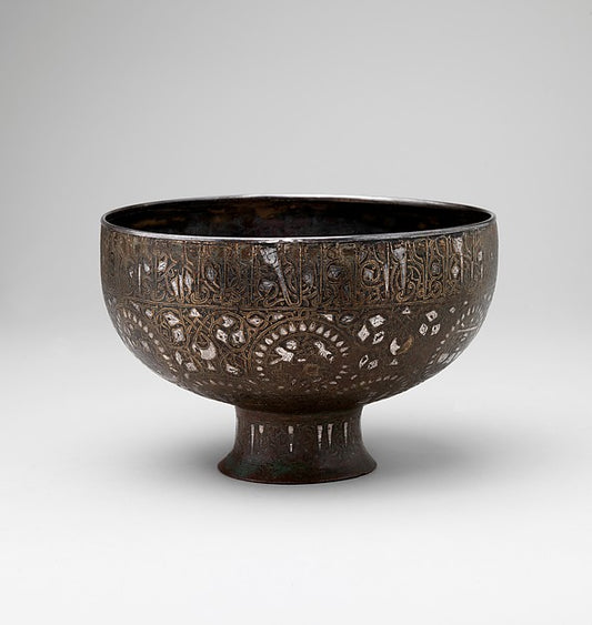 :Footed Bowl early 13th century-16x12"(A3) Poster