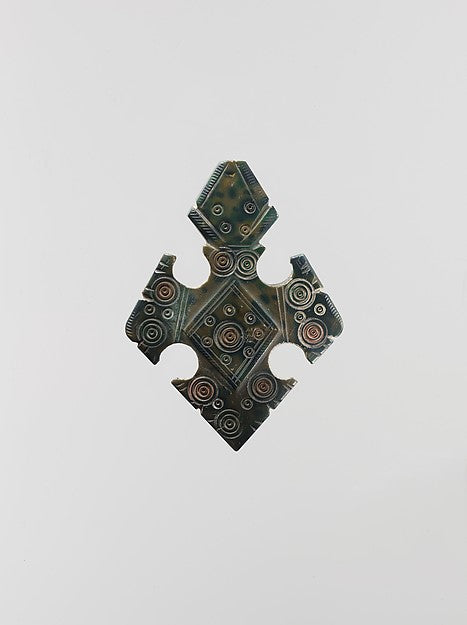 :Kohl Flask probably 10th–12th century-16x12"(A3) Poster