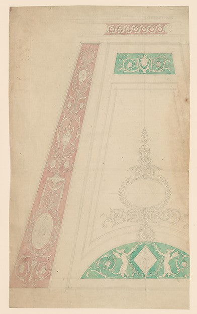 Design for a Ceiling 1743–96-Sir William Chambers,Göteborg 17, Poster Print