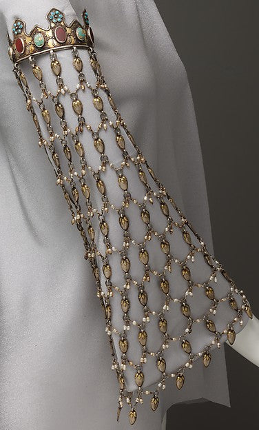 :Armband with Sleeves One of a Pair late 19th–early 20th cen-16x12"(A3) Poster