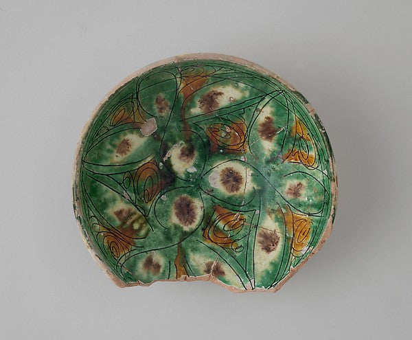 :Two Imitation Splashware Bowls 9th–10th century-16x12"(A3) Poster