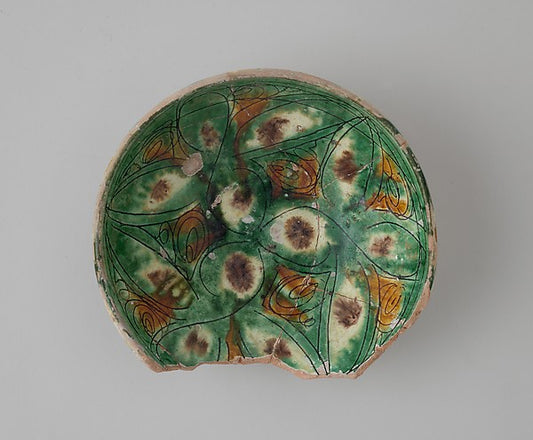 :Two Imitation Splashware Bowls 9th–10th century-16x12"(A3) Poster