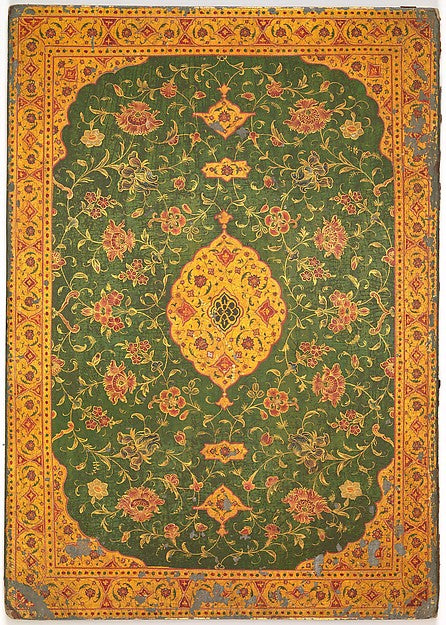 :Bookbinding 17th century-16x12"(A3) Poster