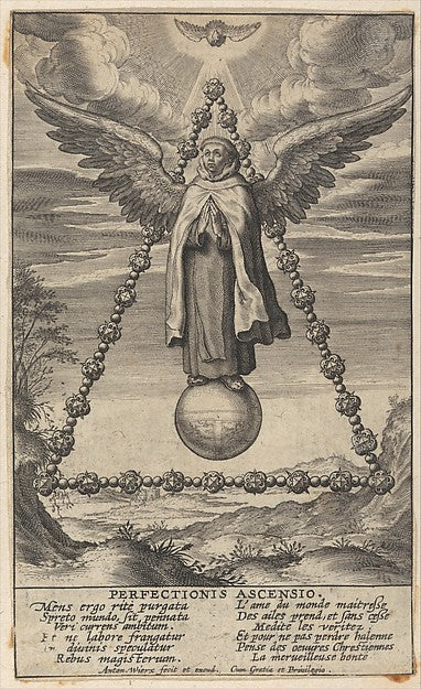 Perfectionis Ascensio from The Life of Saint John of the Cross,  Poster Print