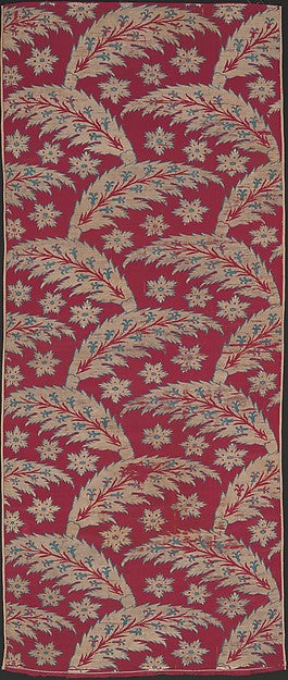 :Loom Width with Serrated Leaf Design c1600–1625-16x12"(A3) Poster