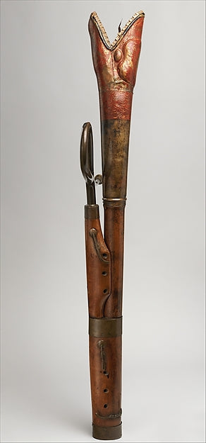 :Russian Bassoon in C 1825–40-16x12"(A3) Poster