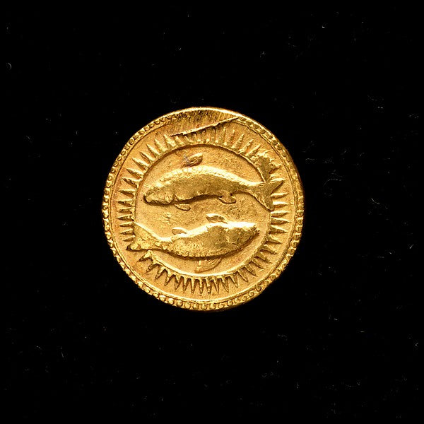 :Coin dated A.H. 1028/ A.D. 1619-16x12"(A3) Poster