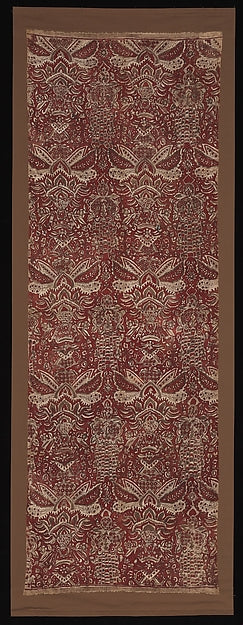 Long Cloth c1720s,16x12"(A3)Poster