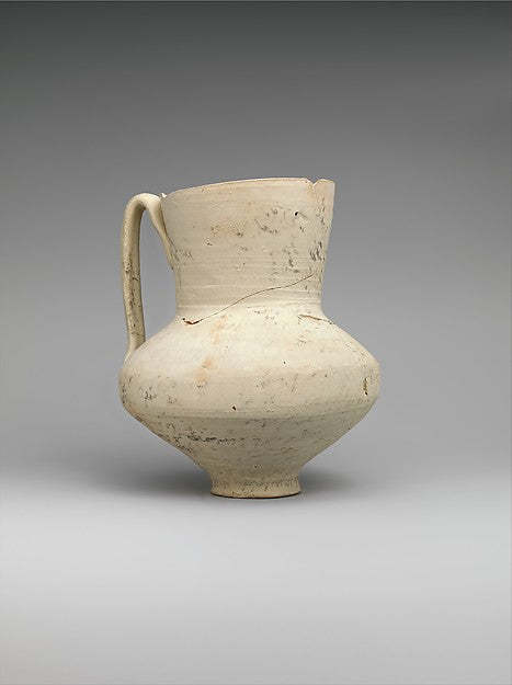 :Unglazed Jug with Writing 8th–9th century-16x12"(A3) Poster