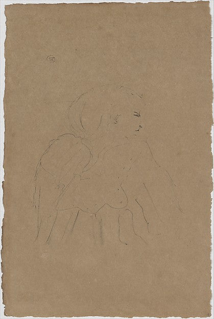 Jane Hading 1898-Henri de Toulouse-Lautrec,16x12"(A3) Poster