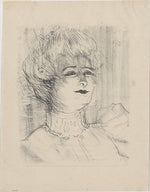 Marie-Louise Marsy 1898-Henri de Toulouse-Lautrec,16x12"(A3) Poster