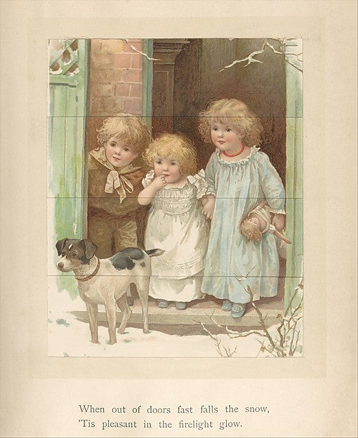 Come and Go. A Book of Changing Pictures. c1890-,  Poster Print Wall Art