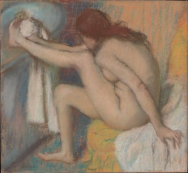 Edgar Degas:Woman Drying Her Foot 1885–86-16x12