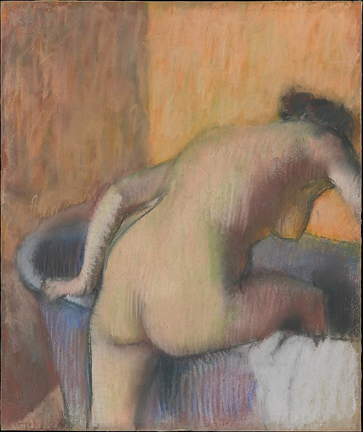 Anonymous, French, 20th century:Horizontal Panel with Two He-16x12"(A3) Poster