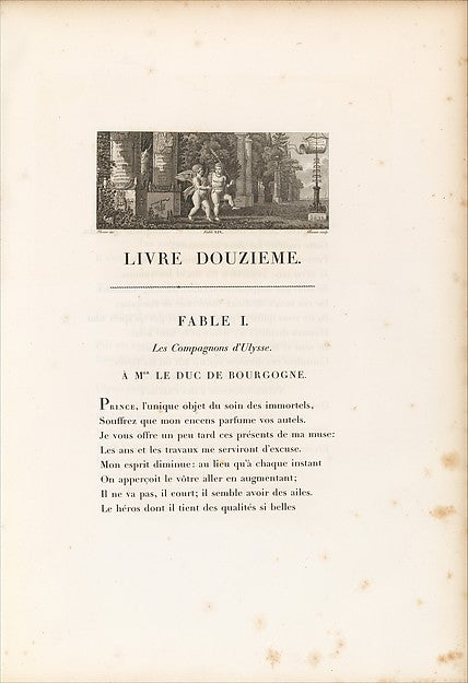 Fables 1802-, Poster Print