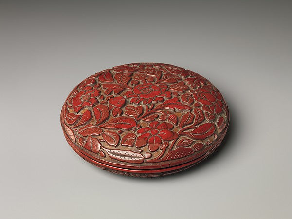 Box with Camellias 13th cent,16x12"(A3)Poster