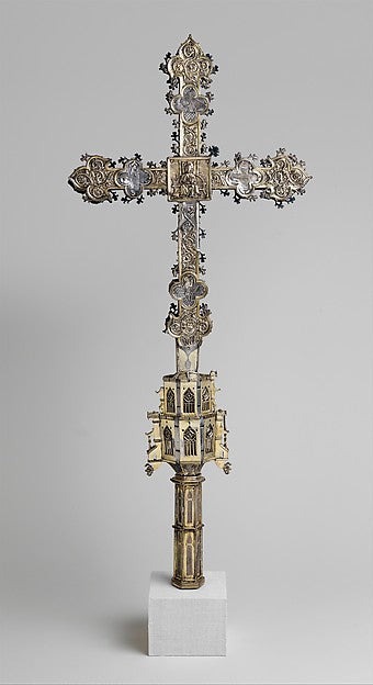 :Processional Cross c1450-16x12"(A3) Poster