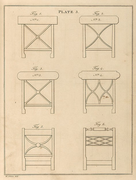 London Chair-Makers' and Carvers' Book of Prices  for Workmans, Poster Print