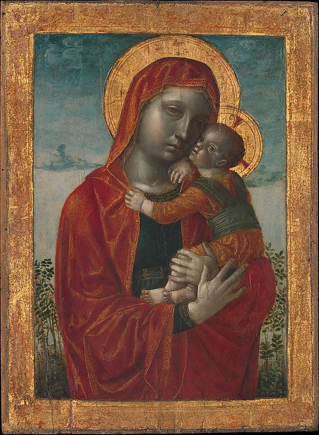 Vincenzo Foppa:Madonna and Child c1480-16x12"(A3) Poster