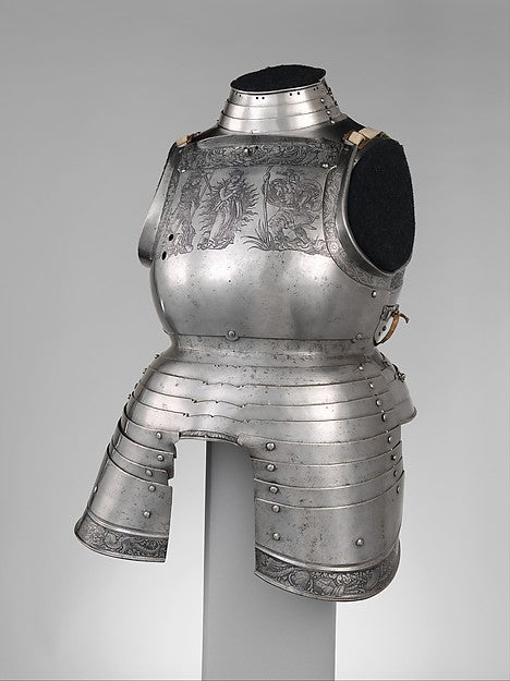 Cuirass and Tassets  c1510–20,  Poster Print Wall Art