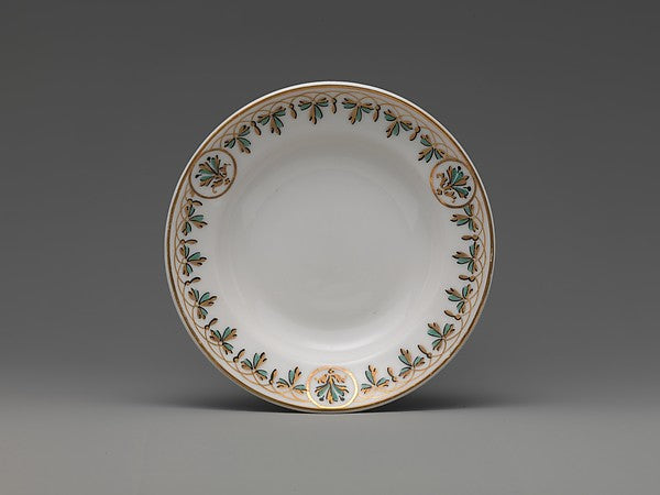 Sauce Dish 1885–87 Union Porcelain Works,  Poster Print