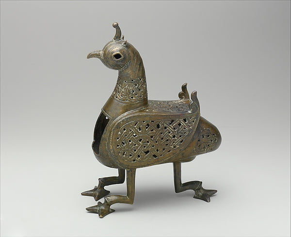 :Bird-Shaped Incence Burner 12th–13th century-16x12"(A3) Poster