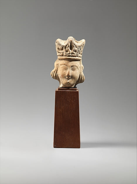 :Head of a Figure 12th–13th century-16x12"(A3) Poster