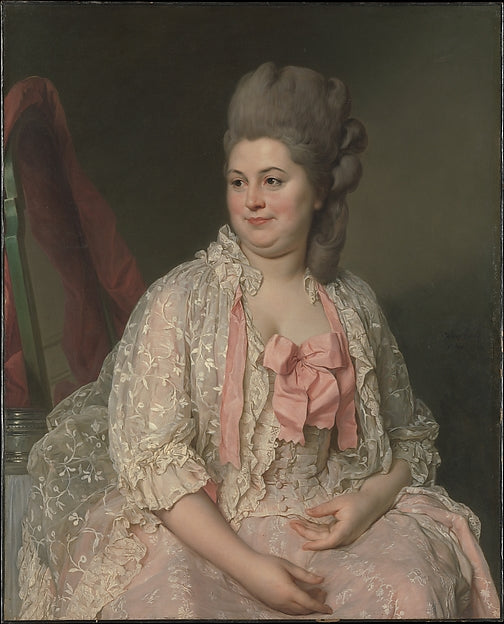 Joseph Siffred Duplessis:Madame de Saint-Maurice 1776-16x12"(A3) Poster